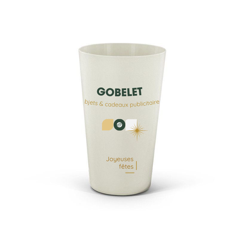 Gobelet BIO réutilisable